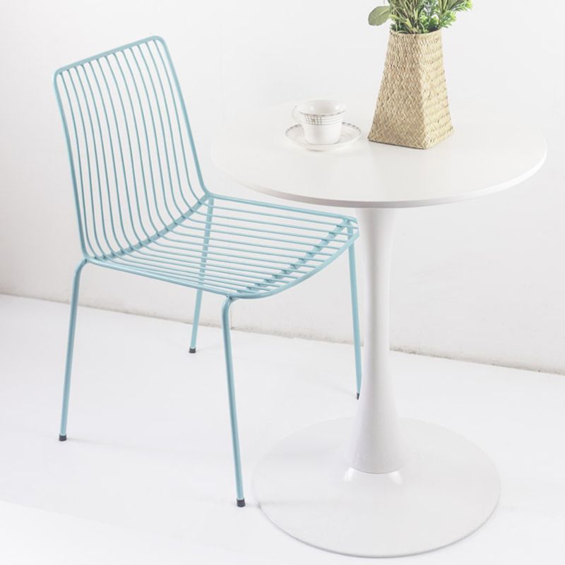 Contemporary Top Dining Table Round Dining Table with Pedestal Base Clearhalo 'Dining Tables & Seating' 'Dining Tables' 'dining_table' 'furn' 'furn_dining_table' 'Furniture' 'furniture_dining_table' 'Kitchen & Dining Furniture' 'kitchen' 'kitchen_dining_table' 1200x1200_7a565c4c-d27e-4bca-a6bb-543656ba9d53