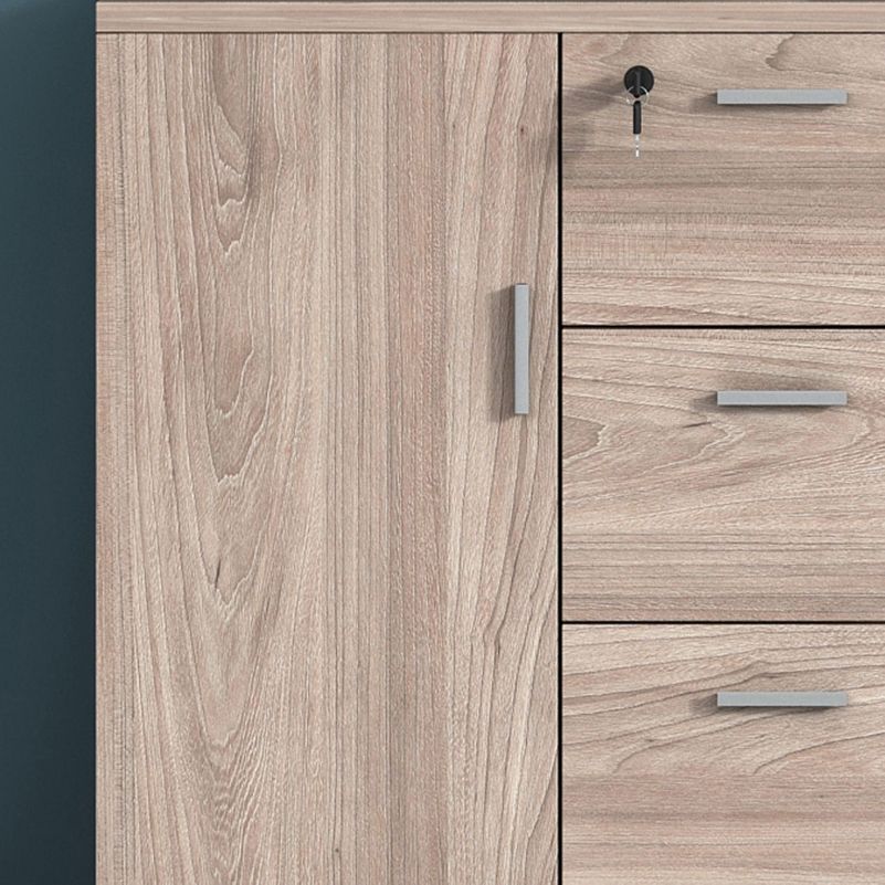 Modern Wooden Filing Cabinet Lock Storage for Home and Office Clearhalo 'Filing Cabinets' 'filling_cabinets' 'furn' 'furn_filling_cabinets' 'Furniture' 'Office Furniture' 1200x1200_7a580848-c2f0-4f5a-8843-62c1280edc2f