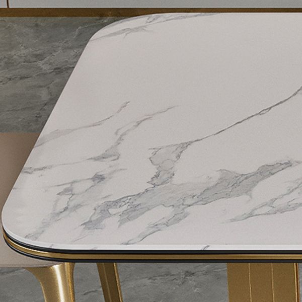 Traditional Luxury Furniture Rectangle Double Pedestal Dining Room Table for Home Clearhalo 'Dining Tables & Seating' 'Dining Tables' 'dining_table' 'furn' 'furn_dining_table' 'Furniture' 'Kitchen & Dining Furniture' 1200x1200_7a5874d6-4dd5-4cb7-8c42-dedad39ff5b1