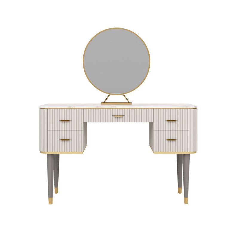 Ensemble de vanité de maquillage contemporain 5 tirages