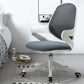 Modern Desk Chair Adjustable Seat Height Fixed Arms Office Chair with Wheels Clearhalo 'furn' 'furn_office_chair' 'Furniture' 'Office Chairs' 'Office Furniture' 'office_chair' 1200x1200_7a598438-682c-479f-b703-6b744c462bb6