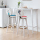 Contemporary Rectangle Bar Table Solid Wood Counter Height Bar Dining Table Clearhalo 'Bar Furniture' 'Bar Tables' 'bar_tables' 'furn' 'furn_bar_tables' 'Furniture' 'Kitchen & Dining Furniture' 1200x1200_7a599449-93c4-4988-844c-3ae25372be85