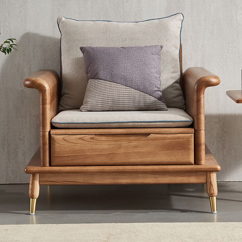 Country/Farmhouse sofa Fabric Living Room Rolled Arm Seating Clearhalo 'furn' 'furn_sofas' 'Furniture' 'Living Room Furniture' 'Sofa' 'sofas' 1200x1200_7a5b0c4c-7831-4c3f-910a-aaca3fd63d0c