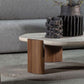 Contemporary Hexagon Coffee Table 3 Legs Stone Coffee Cocktail Table Clearhalo 'Coffee & Accent Tables' 'Coffee Tables' 'coffee_tables' 'furn' 'furn_coffee_tables' 'Furniture' 'Living Room Furniture' 1200x1200_7a5b6f97-ea4e-4df5-822a-51260c50988f