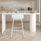 Modern Solid Wood Bar Table Dining Table for Kitchen Living Room