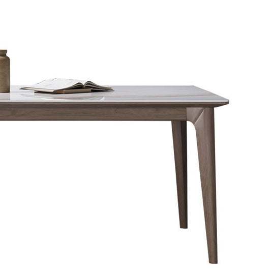Medieval Modern Sintered Stone Dining Table Rectangle Table with Wooden 4 Legs Clearhalo 'Dining Tables & Seating' 'Dining Tables' 'dining_table' 'furn' 'furn_dining_table' 'Furniture' 'furniture_dining_table' 'Kitchen & Dining Furniture' 'kitchen' 'kitchen_dining_table' 1200x1200_7a5d8c2a-b89e-4d71-aba9-24e401ef7d9d