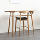 Solid Wood Top Bar Counter Contemporary Bar Counter with 4 Legs Clearhalo 'Bar Furniture' 'Bar Tables' 'bar_tables' 'Furniture' 'furniture_bar_tables' 'Kitchen & Dining Furniture' 1200x1200_7a5dc75f-5e5e-4f50-af1c-039f8c1481c3