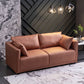 Contemporary Sofa with 2 Pillows Square Arm Living Room Settee Clearhalo 'furn' 'furn_sofas' 'Furniture' 'Living Room Furniture' 'Sofa' 'sofas' 1200x1200_7a5e5f5c-dff5-44e8-a5e6-899c789602f5