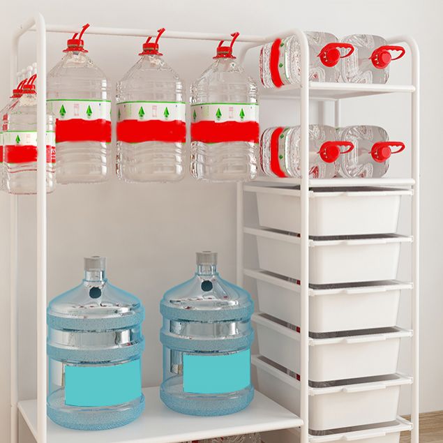 Contemporary Metal Wardrobe Cloth Rod Included Wardrobe Closet for Bedroom Clearhalo 'Armoires & Wardrobes' 'armoires_wardrobes' 'Bedroom Furniture' 'furn' 'furn_armoires_wardrobes' 'Furniture' 1200x1200_7a608a45-7c44-4825-9a21-33ed141aa7c2