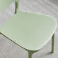 Modern Stackable Chairs Dining Armless Open Back Chairs with Plastic Legs for Kitchen Clearhalo ' kitchen&dining_furn' 'Dining Chairs' 'Dining Tables & Seating' 'dining_chair' 'furn' 'furn_dining_chair' 'Furniture' 'furniture_dining_chair' 'Kitchen & Dining Furniture' 'kitchen' 1200x1200_7a619839-8c57-4c32-9c40-32fdda725763