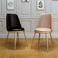 Upholstered Lounge Chair Armless Vanity Chair with Gold Tone Legs Clearhalo 'Accent Chairs' 'accent_chairs' 'Chairs & Seating' 'furn' 'furn_accent_chairs' 'Furniture' 'Living Room Furniture' 1200x1200_7a62f3bd-96b4-45ee-90b1-f0f6eb5f2201