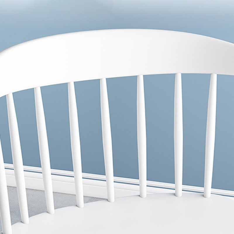 Scandinavian Colorful Windsor Back Side Chair Plastic Dining Armless Chair Clearhalo ' kitchen&dining_furn' 'Dining Chairs' 'Dining Tables & Seating' 'dining_chair' 'furn' 'furn_dining_chair' 'Furniture' 'furniture_dining_chair' 'Kitchen & Dining Furniture' 'kitchen' 1200x1200_7a636b7b-13d9-4d3b-a7ef-83677852047b