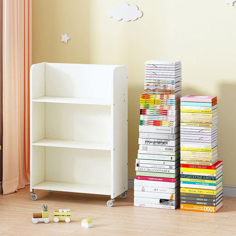 Hedendaagse stijl boekenplank Engineered houten boekenkast voor thuisstudieruimte