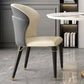 Minimalist Style Leather Dining Side Chairs Wingback Armless Chairs for Home Use Clearhalo ' kitchen&dining_furn' 'Dining Chairs' 'Dining Tables & Seating' 'dining_chair' 'furn' 'furn_dining_chair' 'Furniture' 'furniture_dining_chair' 'Kitchen & Dining Furniture' 'kitchen' 1200x1200_7a654cbd-4c1a-4f6a-b80f-2dd9bdb35e68
