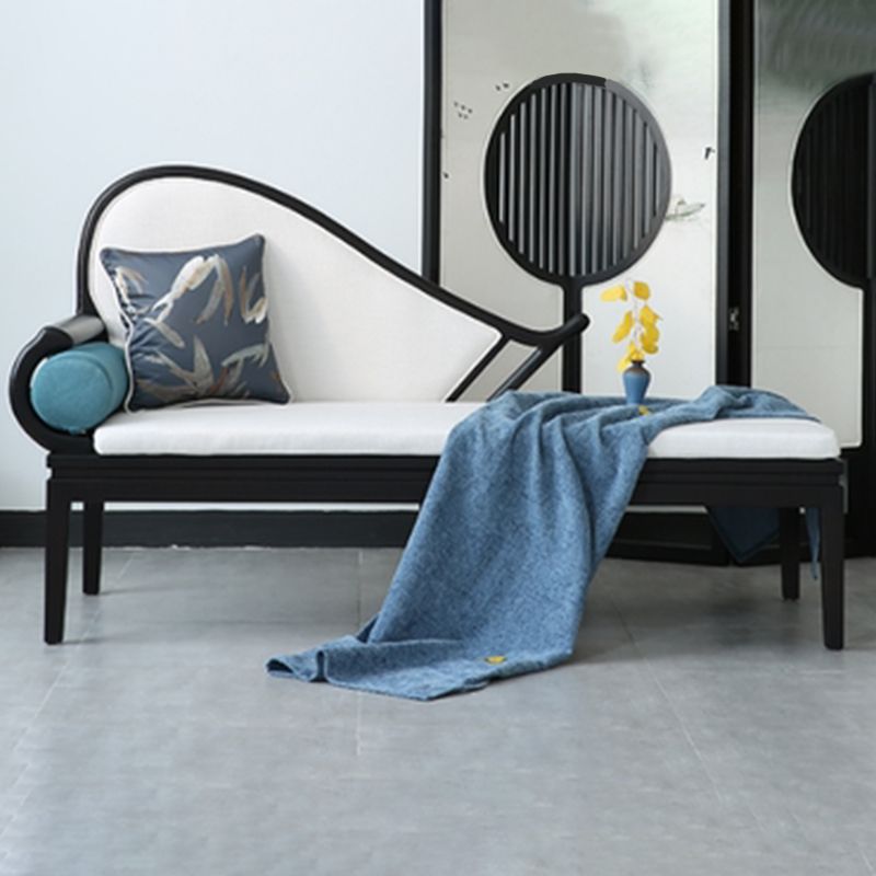 Traditional Living Room Chaise Solid Wood Chaise Lounge with Upholstered Clearhalo 'Chairs & Seating' 'Chaise Lounge' 'chaise_lounge' 'furn' 'furn_chaise_lounge' 'Furniture' 'Living Room Furniture' 1200x1200_7a668b62-d889-4414-a6e5-ce9466876bde