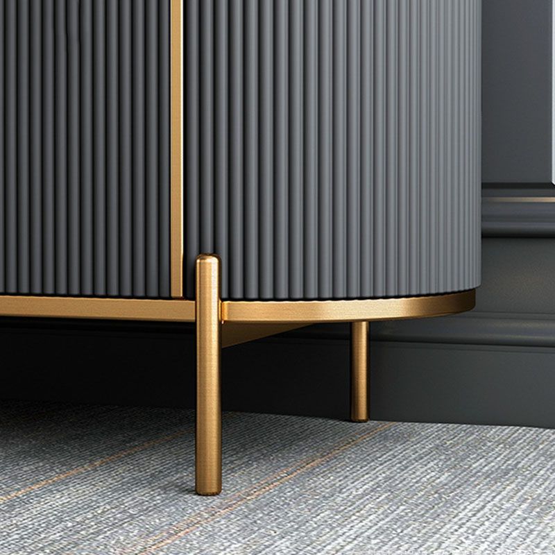 15,6-inch breedte Glam opbergkast steen dressoir met 3/4 laden