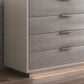 16.38-inch Width Storage Chest Modern Wooden Storage Chest Dresser