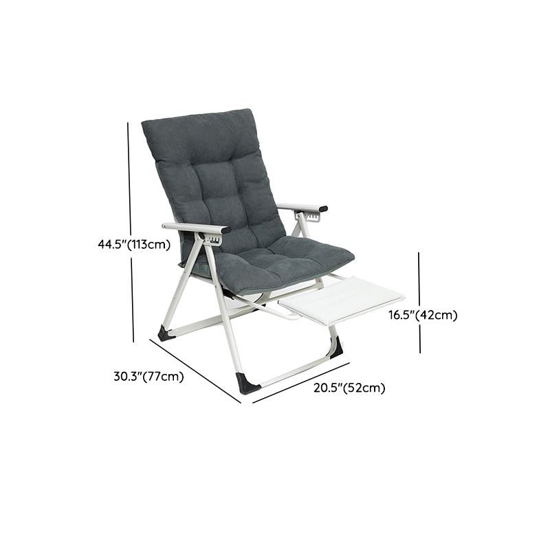 Hedendaagse rocker Standard Recliner in Solid Color Recliner