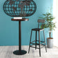 Solid Wood Pub Table Bar Height Industrial Round Bar Table for Indoor Clearhalo 'Bar Furniture' 'Bar Tables' 'bar_tables' 'furn' 'furn_bar_tables' 'Furniture' 'Kitchen & Dining Furniture' 1200x1200_7a6a43d8-9197-43ef-a37a-852257d2265a