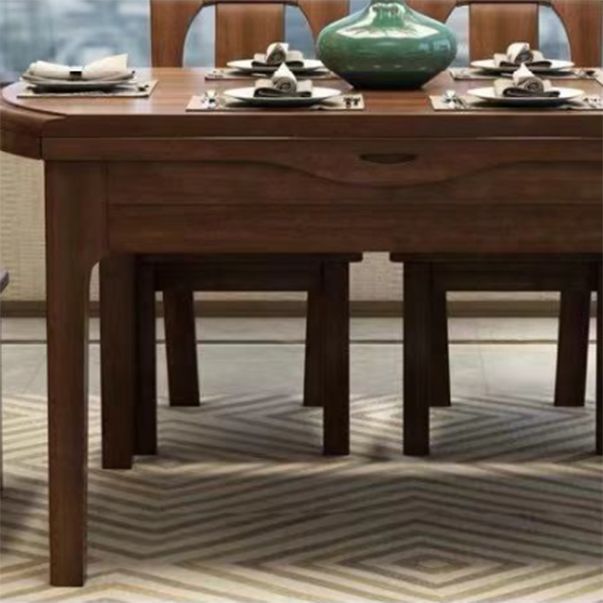 Traditional Round Table Set 1/2/5/7 Pieces Dining Set for Home Clearhalo 'Dining Room Sets' 'Dining Tables & Seating' 'dining_room_set' 'furn' 'furn_dining_room_set' 'Furniture' 'Kitchen & Dining Furniture' 1200x1200_7a6b6e32-3b71-4dba-bd95-372239d54ed8