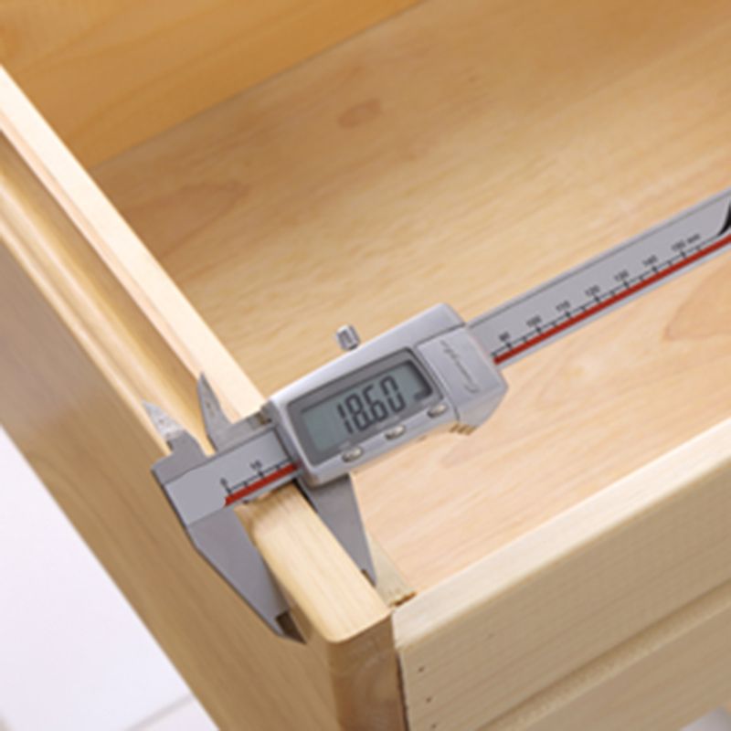 Solid Wood Night Table Contemporary Bed Nightstand for Bedroom Clearhalo 'Bedroom Furniture' 'furn' 'furn_night_stand' 'Furniture' 'night_stand' 'Nightstands' 1200x1200_7a6c6c67-6928-4a70-afa7-dcb44ef6ab2a