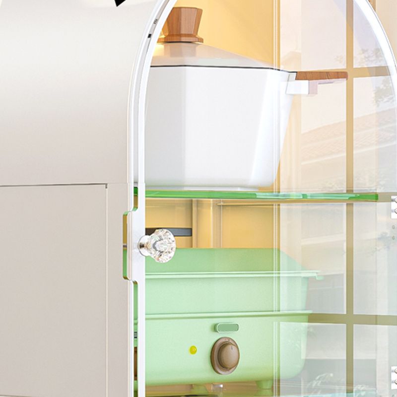 Zeitgenössisches Sideboard -Buffet Metal Speiseserver für Esszimmer