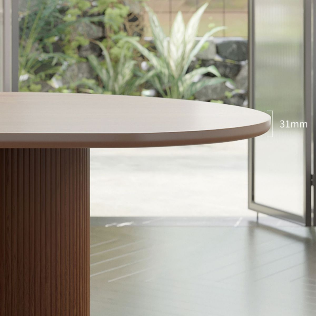 Solid Wood Contemporary Freeform Table Pine Wood Top Table with 3 Legs Clearhalo ' dining_table' 'Dining Tables & Seating' 'Dining Tables' 'furn' 'furn_dining_table' 'Furniture' 'furniture_dining_table' 'Kitchen & Dining Furniture' 'kitchen&dining_furn' 'kitchen' 'kitchen_dining_table' 1200x1200_7a6f9002-8c20-43d2-baf9-82eb609e1c93