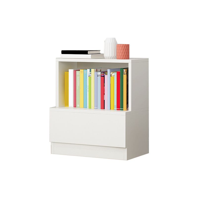 Libreria verticale in legno ingegnerizzato libreria moderna per la sala da studio