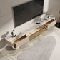 Glam Stone TV Console Floating TV Media Stand with Doors for Living Room Clearhalo 'furn' 'furn_tv_stands_entertainment_centers' 'Furniture' 'Living Room Furniture' 'TV Stands & Entertainment Centers' 'TV Stands & Media Storage Furniture' 'tv_stands_entertainment_centers' 1200x1200_7a71c70b-5ea9-4ce1-a3c6-34014595ad6e