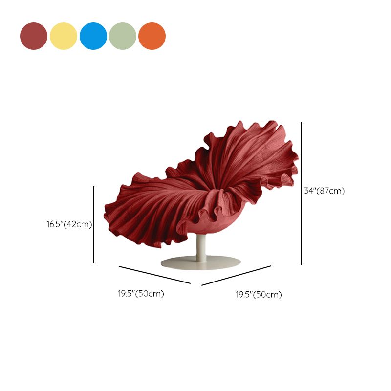 Chaise de salle à manger de style moderne