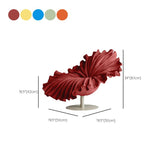 Chaise de salle à manger de style moderne