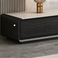 Rock Board TV Cabinet Modern Simple Small Family Floor Cabinet Living Room TV Stand
