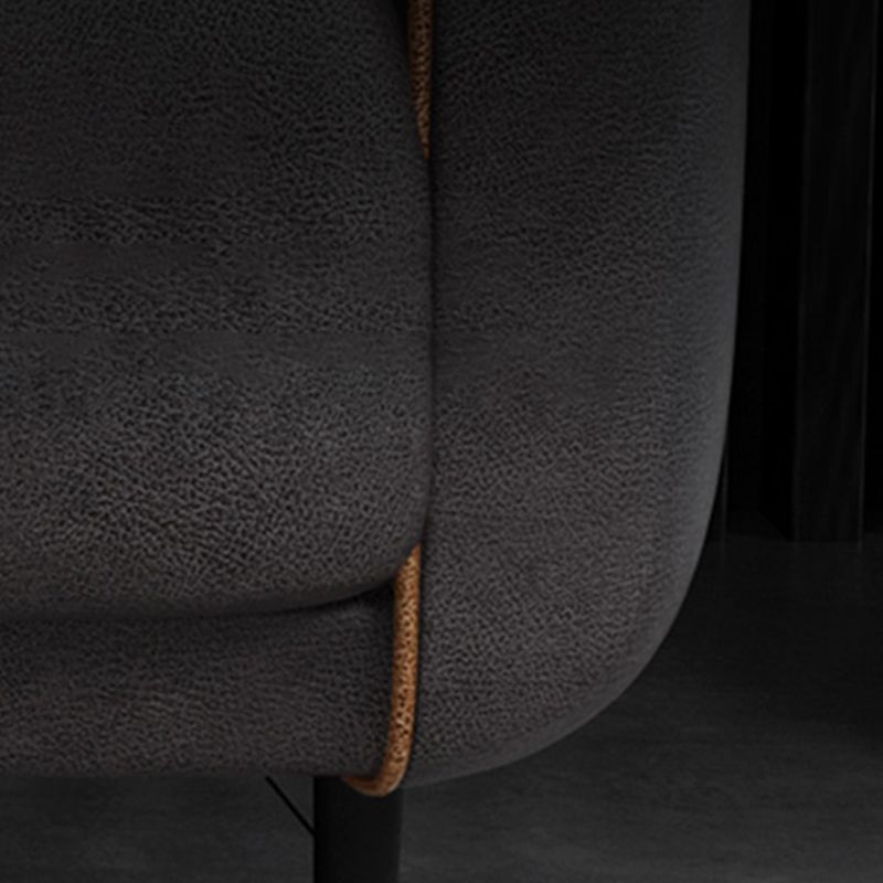 Canapé de smoking standard en faux cuir moderne canapé de salon