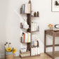 Modern Style Bookshelf Solid Wood Vertical Shelf Bookcase for Home Clearhalo 'Bookcases' 'furn' 'furn_bookcases' 'Furniture' 'furniture_bookcases' 'Office Furniture' 1200x1200_7a73e41f-139b-4846-8f5c-f3eca7660f16