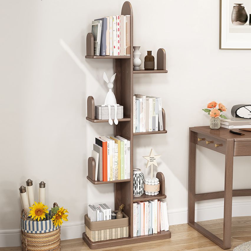 Modern Style Bookshelf Solid Wood Vertical Shelf Bookcase for Home Clearhalo 'Bookcases' 'furn' 'furn_bookcases' 'Furniture' 'furniture_bookcases' 'Office Furniture' 1200x1200_7a73e41f-139b-4846-8f5c-f3eca7660f16