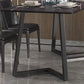 Modern Rectangle Stone Table for Restaurant Balck Metal Pedestal Dining Table Clearhalo 'Dining Tables & Seating' 'Dining Tables' 'dining_table' 'furn' 'furn_dining_table' 'Furniture' 'furniture_dining_table' 'Kitchen & Dining Furniture' 'kitchen' 'kitchen_dining_table' 1200x1200_7a74e867-c1b1-412e-b026-b2e97cce9254
