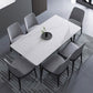 Metal Industrial Rectangle Dining Table Sintered Stone Table for Dining Room Clearhalo ' dining_table' 'Dining Tables & Seating' 'Dining Tables' 'furn' 'furn_dining_table' 'Furniture' 'furniture_dining_table' 'Kitchen & Dining Furniture' 'kitchen&dining_furn' 'kitchen' 'kitchen_dining_table' 1200x1200_7a75c903-e9b1-4c60-8cd8-fd6560b4358d