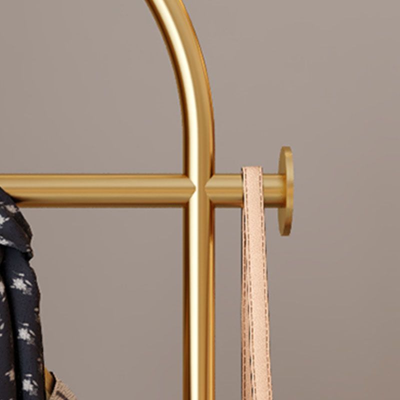 Magnifique crochets de manteau cordants de manteau en métal libre pour le salon