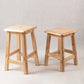 Contemporary Backless Square Seat Indoor Solid Wood Bar Stool Clearhalo 'Bar Furniture' 'Bar Stools' 'bar_stools' 'furn' 'furn_bar_stools' 'Furniture' 'Kitchen & Dining Furniture' 1200x1200_7a777328-02f1-42cb-b2d1-13cb632860aa