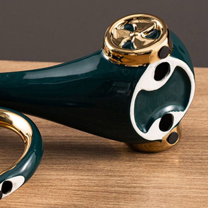 Modern Simple Tabletop Wine Rack Ceramic Wine Bottle Rack for Kitchen Clearhalo 'furn' 'furn_wine_racks' 'Furniture' 'Kitchen & Dining Furniture' 'Wine Racks' 'wine_racks' 1200x1200_7a78baf6-00bd-4f0c-86e2-012266a23568