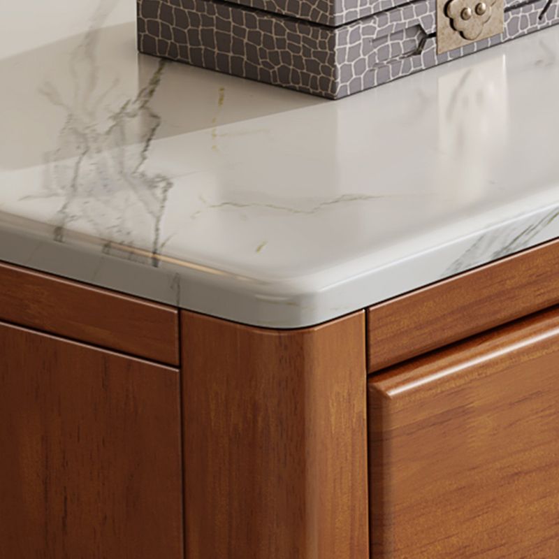 Scandinavian Media Console Stone TV Stand Console with Drawers Clearhalo 'furn' 'furn_tv_stands_entertainment_centers' 'Furniture' 'Living Room Furniture' 'TV Stands & Entertainment Centers' 'TV Stands & Media Storage Furniture' 'tv_stands_entertainment_centers' 1200x1200_7a78f4ae-5e36-477a-b521-e404bd85211f