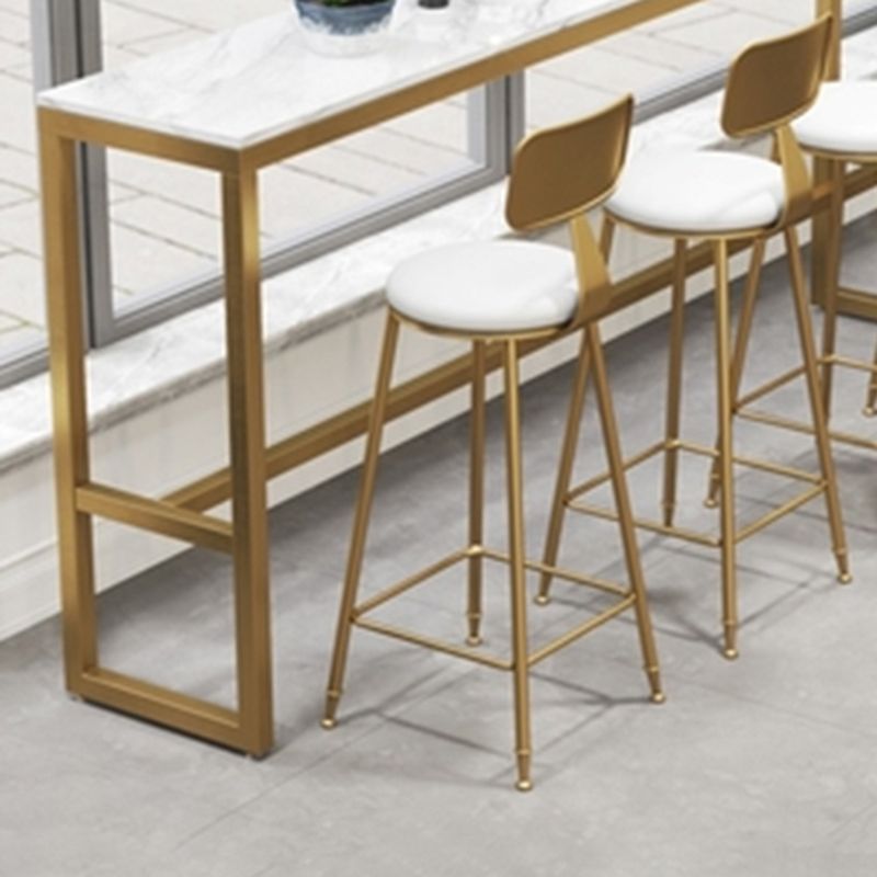 Rectangle Modem & Contemporary Wood Bar Wine Table for Indoor Clearhalo 'Bar Furniture' 'Bar Tables' 'bar_tables' 'furn' 'furn_bar_tables' 'Furniture' 'Kitchen & Dining Furniture' 1200x1200_7a7970d9-eef4-490f-ac2c-274f459e7983