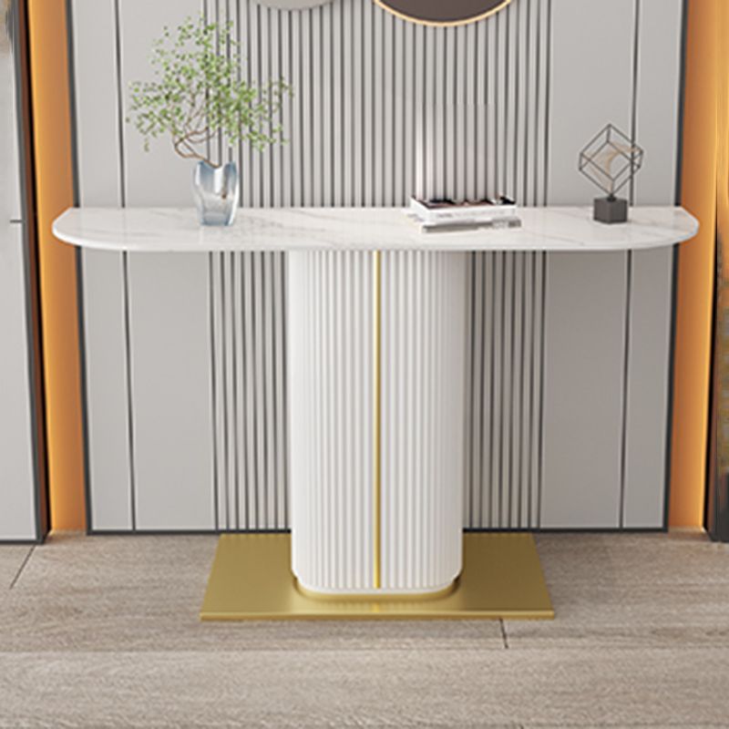 Tavolo da 11 "di fine tavola di fine pietra di pietra larga tavola del piedistallo