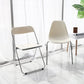 Industrial Style Plastic Dining Armless Chair Open Back Single Dining Side Chair Clearhalo ' kitchen&dining_furn' 'Dining Chairs' 'Dining Tables & Seating' 'dining_chair' 'furn' 'furn_dining_chair' 'Furniture' 'furniture_dining_chair' 'Kitchen & Dining Furniture' 'kitchen' 1200x1200_7a7cb8f1-ec1f-4e76-bc32-2a3858515d46