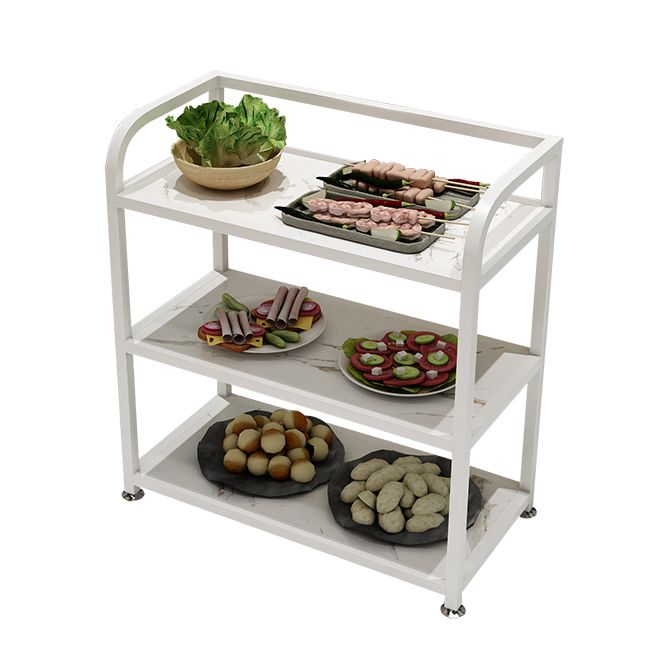 25,59 "H tavolo da preparazione moderno stazionario tavolo da preparazione rettangolare per sala da pranzo