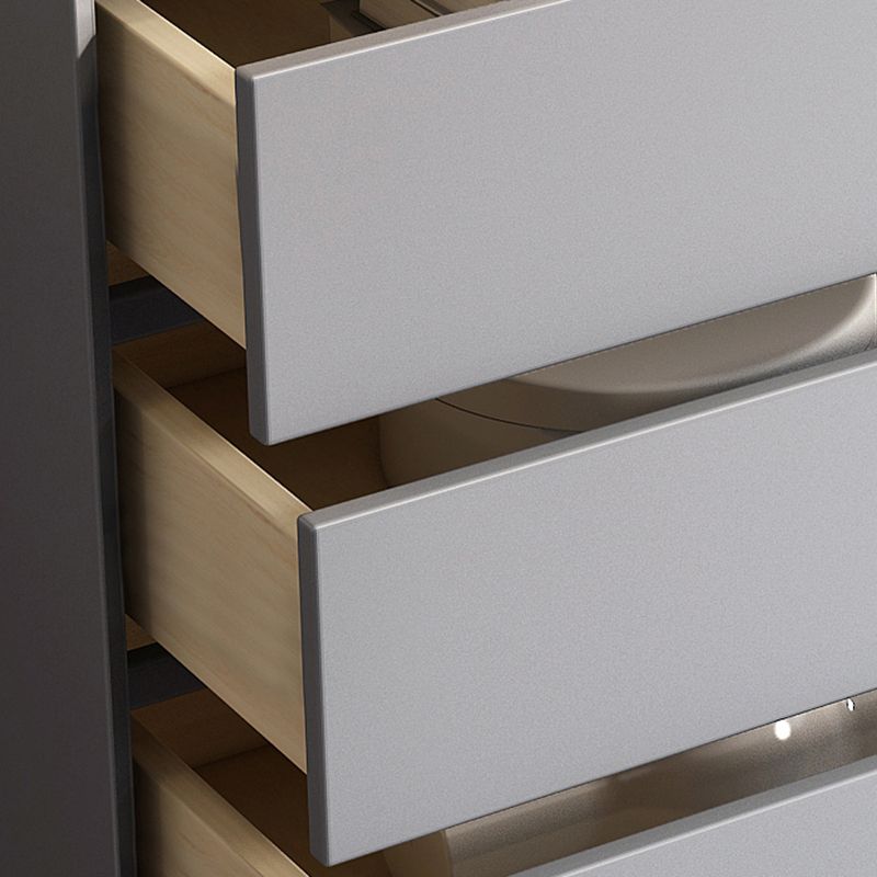 Tavolo da tavolo a buffet in stile contemporaneo con cassetti