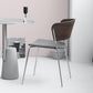 Modern Chair Dining Armless Open Back Chair for Kitchen with Metal Legs Clearhalo 'Dining Chairs' 'Dining Tables & Seating' 'dining_chair' 'furn' 'furn_dining_chair' 'Furniture' 'furniture_dining_chair' 'Kitchen & Dining Furniture' 1200x1200_7a7e3a79-e168-4b3b-82cf-49942374e964