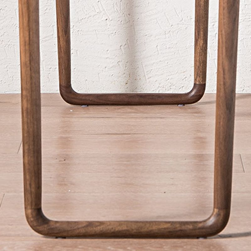 Rectangle Shape Contemporary Console Table Walnut/Ash Console Sofa Table