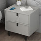 Modern Solid Wood Nightstand Legs Included Bedside Cabinet with 2 Drawers Clearhalo 'Bedroom Furniture' 'furn' 'furn_night_stand' 'Furniture' 'night_stand' 'Nightstands' 1200x1200_7a8025c2-e59d-4832-8a65-84af94143f91