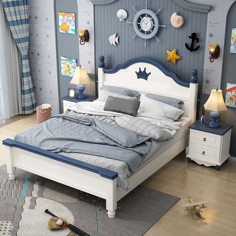 Letto standard in legno massiccio letto ad arco arco con gambe personalizzate